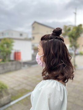 ザ サロン ヤマモト(the salon yamamoto) ハイライト アレンジ