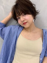 インフィニティ 清澄白河(Infinity)&nbsp;爽やか外ハネショートボブ