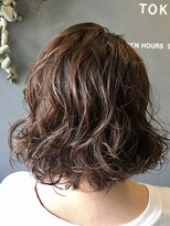 ペネロープ(Penelope)&nbsp;［新宿］ソフトスパイラルパーマ/ボブ　担当　夕島