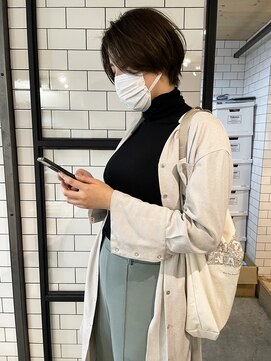 ブルック(BROOK.) 乾かすだけでまとまるショート