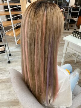 スノヘアードレッサーズディレーヴ(SUNO Hairdresser's DeReve) シールエクステメッシュ