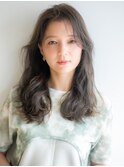 大人かわいいロングパーマ　担当　森