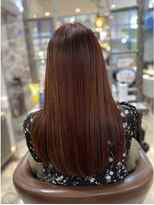 カラーリゾートAi 葛西店&nbsp;ナチュラルピンクブラウン