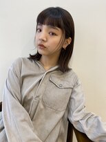 ピズム(PISM)&nbsp;眉上バング/顔回りレイヤー