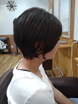 ジグヘアー(jig hair) ショートスタイル