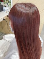 ヘアサロン テラ(Hair salon Tera) 秋色ピンク系カラー