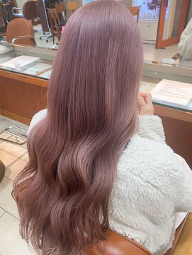 テトラ バイ ネオリーブ 横浜西口店(tetra by neolive) ブリーチベースで作るラベンダーカラー♪