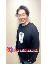 ラフィス ヘアー ロッサ 茨木店(La fith hair rosa) 宮下 浩一