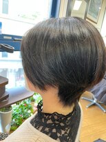 ファンモアサロンネクスト(fun more salon NEXT)&nbsp;ショートボブ