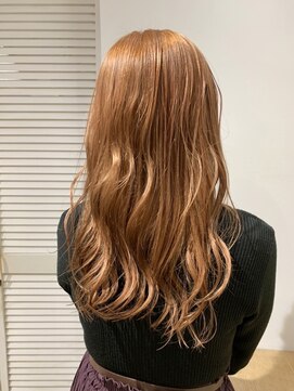 ラピスタ 池袋(Lapista) ペールオレンジカラー☆【Lapista池袋】