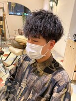 リヤン(Le lien) サーフカール/フェザーパーマ/スパイキーショート/溝の口