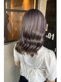 #ブリーチカラー#ラベンダー#グレー