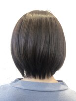 アルバヘアー(alba hair +) ツヤふわショートボフ