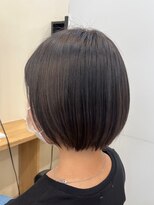 アルター(aL ter)&nbsp;丸みボブ×アッシュグレー