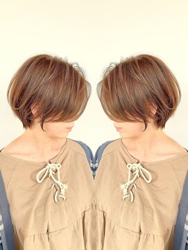 アイズ 渋沢(AIZU) ショート/ショートボブ/くびれショート/丸みショート