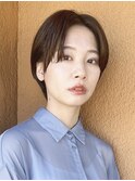 丸みショート/髪質改善/ベージュ/透明感/20代30代40代50代