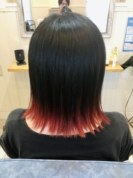 トゥーユー(to-U) 裾カラー