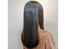 ヘアーアンドチャット リンク 三軒茶屋店(hair&chat LINK)の雰囲気（くせ毛専門店だからできるオートクチュールの髪質改善メニュー）