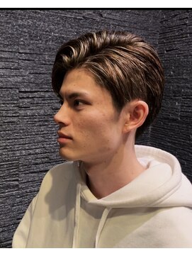 ヒロギンザプレミアムバーバースパ パレスホテル店(HIRO GINZA) メンズカット/ビジネス/メッシュ/大手町/床屋