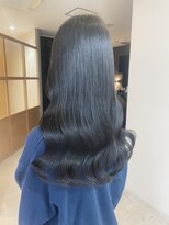 チェレ オレ 新金岡店(Chere ore) ネビージュ×暗髪×艶髪
