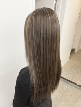 エイト 恵比寿店(EIGHT ebisu) tomi-252 ハイライトカラー!