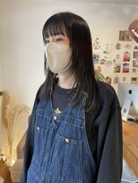 ヒツジ(hitsuji)&nbsp;フェイスレイヤー×インナーカラー