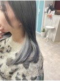 【デザインカラー】ホワイトインナー×グレージュrelie【下関】