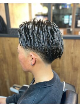 ゴブ 川口店(GOB) サイドパートローフェード