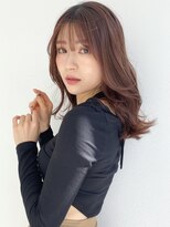 フレーム 博多店(FRAME)&nbsp;【FRAME博多】大人綺麗なふんわりレイヤーセミロング