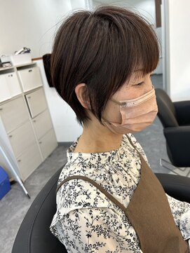 ヘアーテラス エム(hair terrace M) すっきりショート