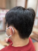 アポロカットステージ 相模大野店&nbsp;アップバング/ツーブロックマッシュ<理容室>[メンズ/相模大野]