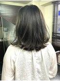 *After→Before*右スワイプ【白髪ぼかしベージュ】[30代40代50代