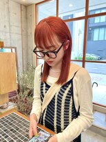 ノイ(noii)&nbsp;アプリコットオレンジ/オレンジ/オレピカラー/ハイトーン