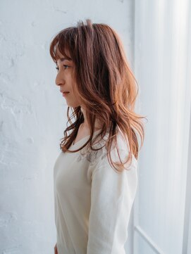 美容室クローバー 新小岩店(clover) 大人セミロング[新小岩駅/新小岩]