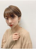 lond 惇平 大人ガーリーモードヘアチョコレートプリカール