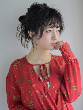 オジコロジ(ojiko.roji) ☆月曜営業☆【ojiko.】大人可愛いウェットアレンジ