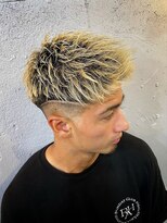 メンズ ラピス(Men's Lapis)&nbsp;フェードtheアップバング