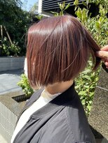 ユートピア(U topia)&nbsp;#黒髪卒業　#色落ちも可愛い　#ピンクラベンダーベージュ