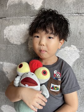 ソワ 四日市(soie) 【soie井上】ツイスパ/キッズヘア/キッズカット/キッズパーマ