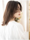 バレイヤージュセンターパートボブレイヤーa浦和20代30代40代!