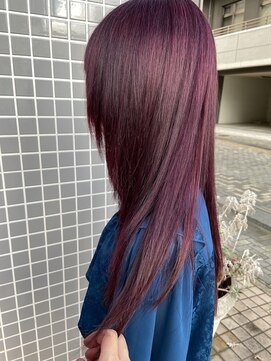 ディンプル 越谷駅前(DiMPlE) レッドバイオレット