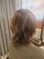 アニュー ヘア アンド ケア(a New hair&care)&nbsp;くびれヘルシースタイルふんわりカールショコラアッシュ