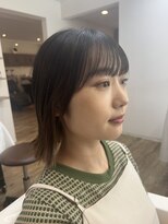 シック(CHIC)&nbsp;大宮　ショート　インナーグレージュ