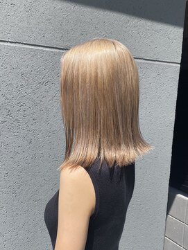 シズク(sizuk) ＊艶さらベージュ＊