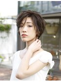  大人ショートボブ☆