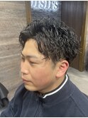 ツイスパ七三パート