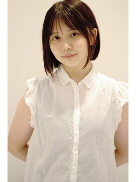 クラメール 黒崎コムシティ店(Kraemer) ナチュラルボブ×前下がりボブ×ストレートボブ20代30代40代50代