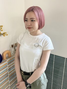 クペウ(cope'u) pink beige