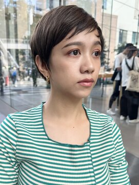 ビュートリアム265(BEAUTRIUM 265) ショート/小顔ショート/ベリーショート /顔周りカット/銀座