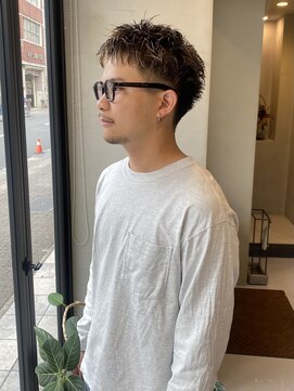 ヘアー アイス ルーチェ(HAIR ICI LUCE) 無造作ショート/大矢